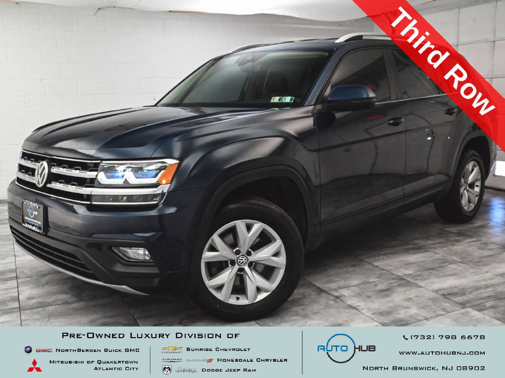  Volkswagen Atlas