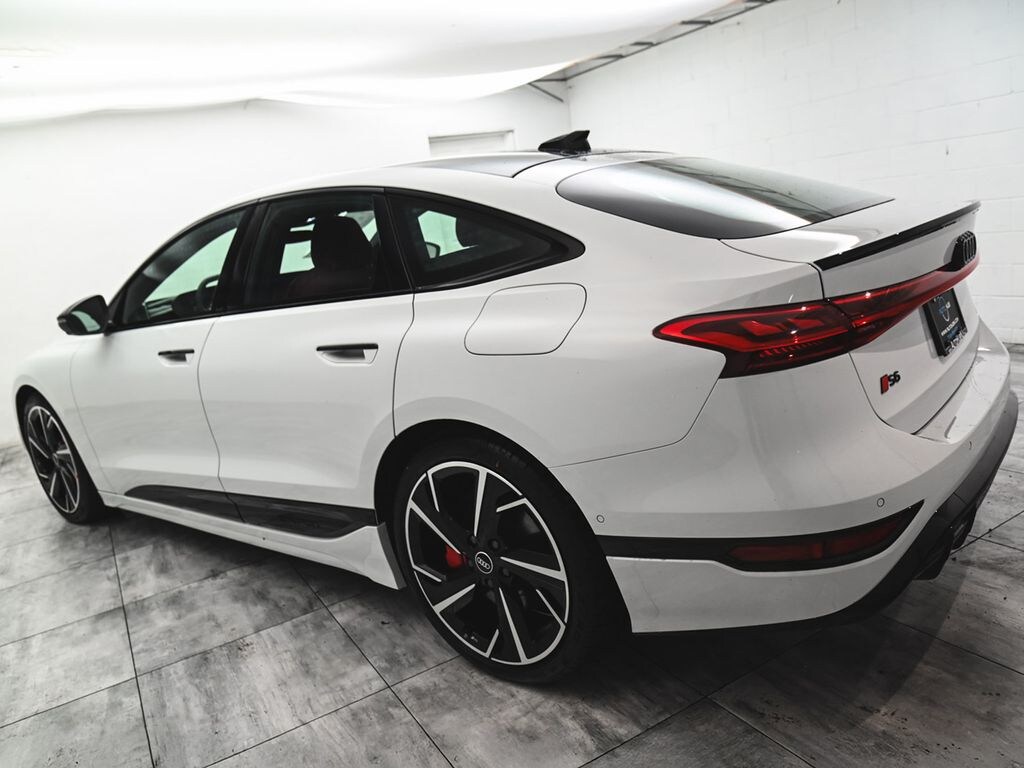 Used 2025 Audi S6 Sportback e-tron Premium Sedan