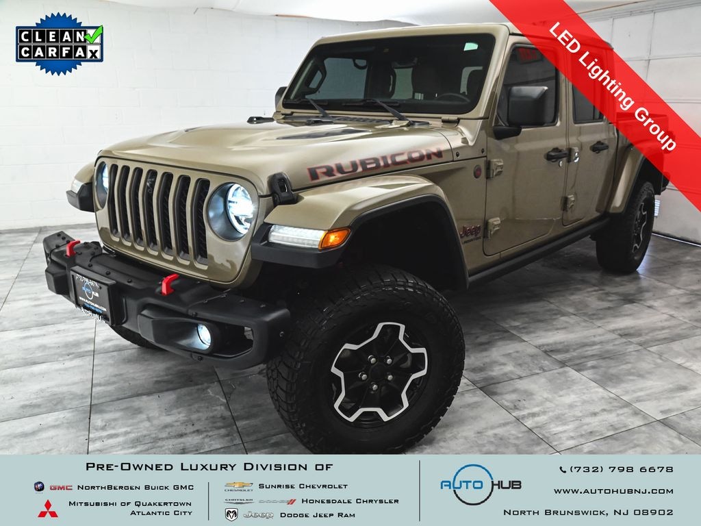 Used 2020 Jeep Gladiator Rubicon Truck Crew Cab