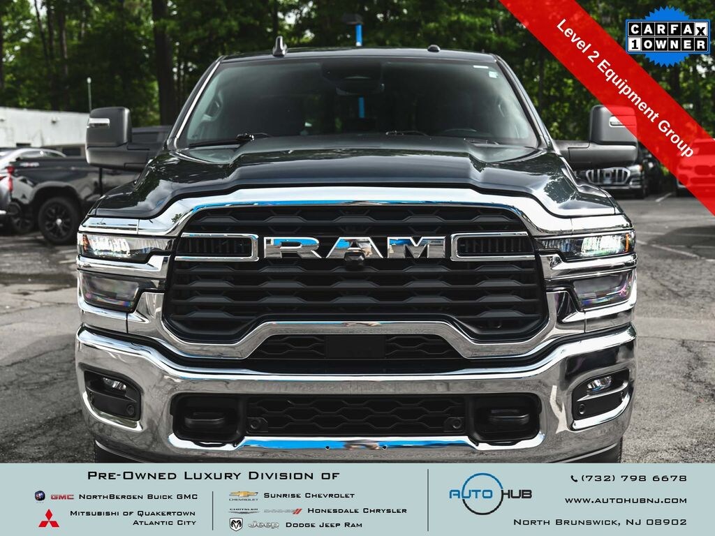 Used 2025 Ram 2500 Tradesman Truck Crew Cab