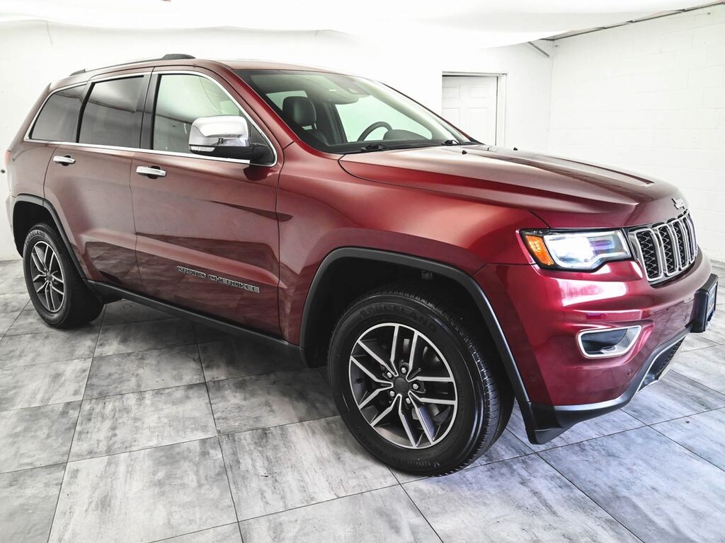 Used 2020 Jeep Grand Cherokee Limited SUV