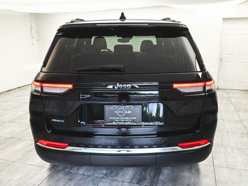 Used 2022 Jeep Grand Cherokee 4xe Base SUV