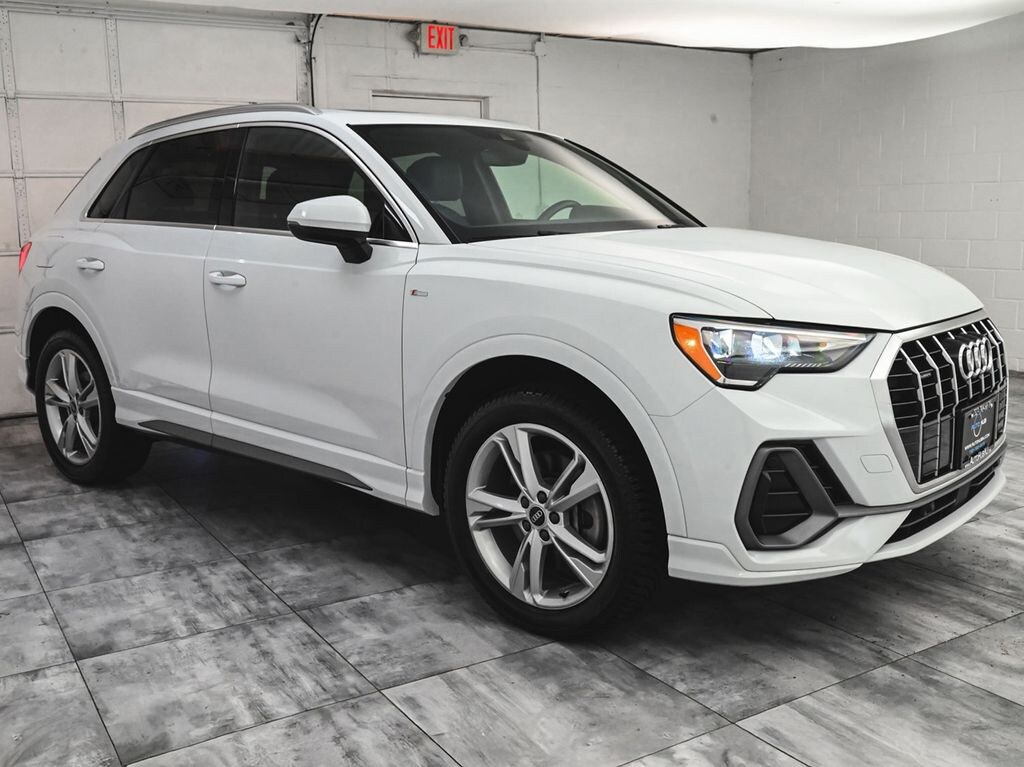 Used 2022 Audi Q3 45 S line Premium SUV