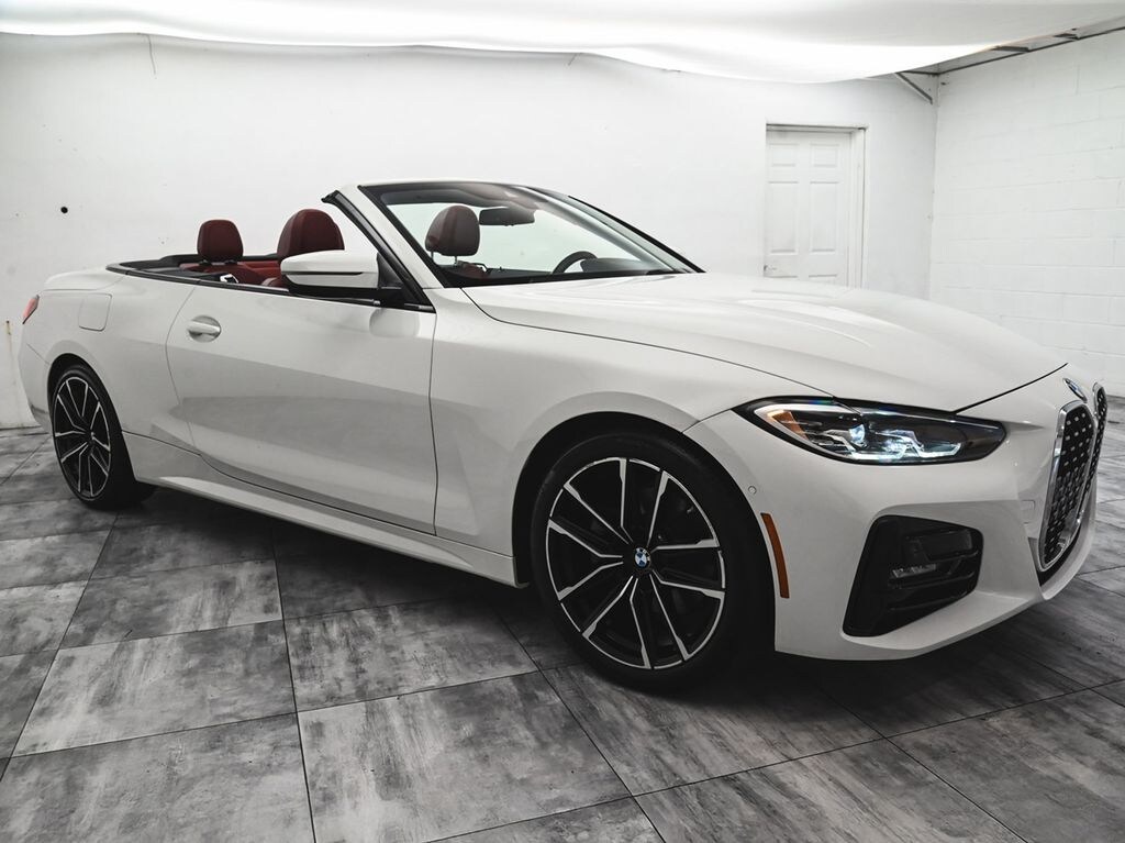 Used 2023 BMW 430i xDrive Convertible