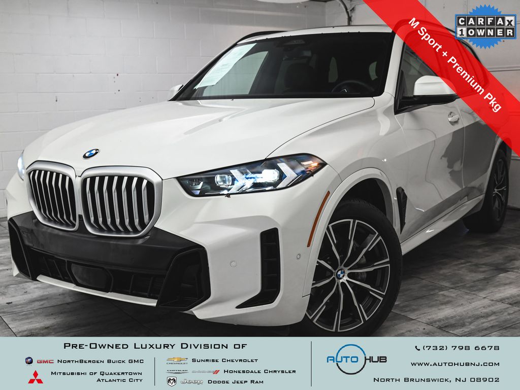 2025 BMW X5 40i