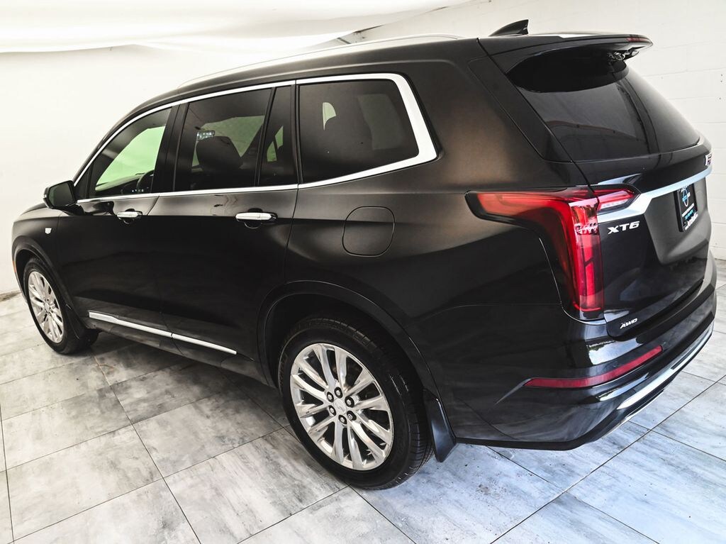 Used 2021 CADILLAC XT6 Premium Luxury SUV