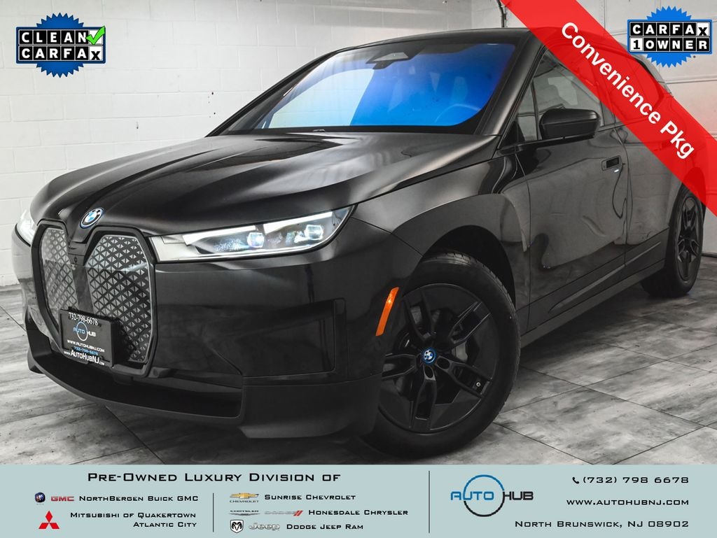 Used 2024 BMW iX xDrive50 SUV