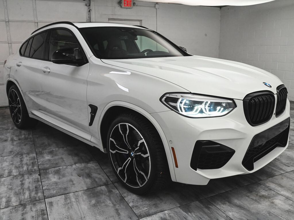 Used 2021 BMW X4 M Sports Activity Coupe