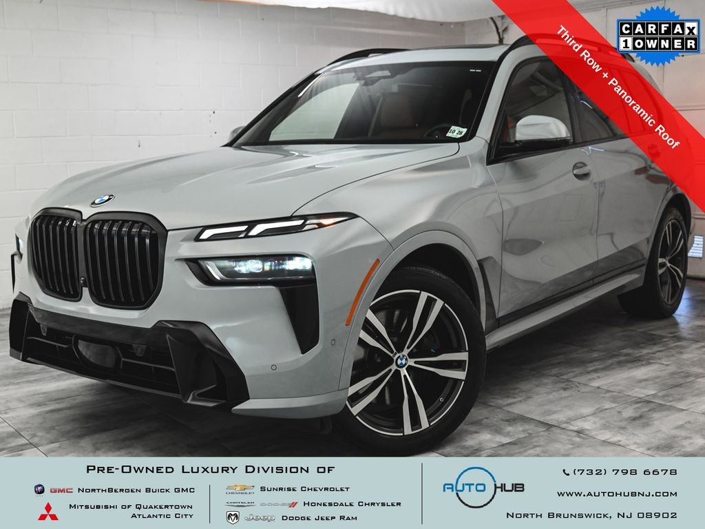 Used 2024 BMW X7 xDrive40i SUV