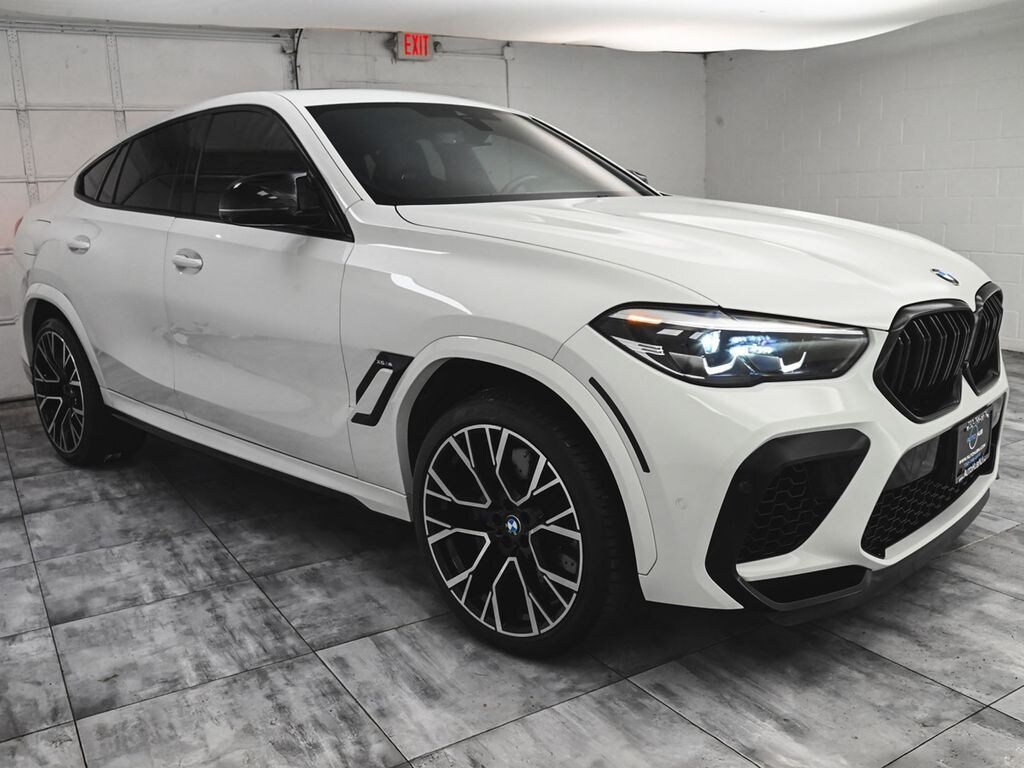 Used 2021 BMW X6 M SUV