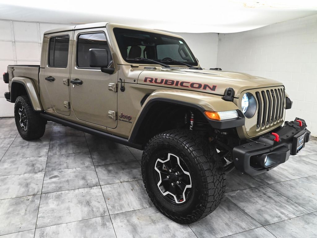 Used 2020 Jeep Gladiator Rubicon Truck Crew Cab