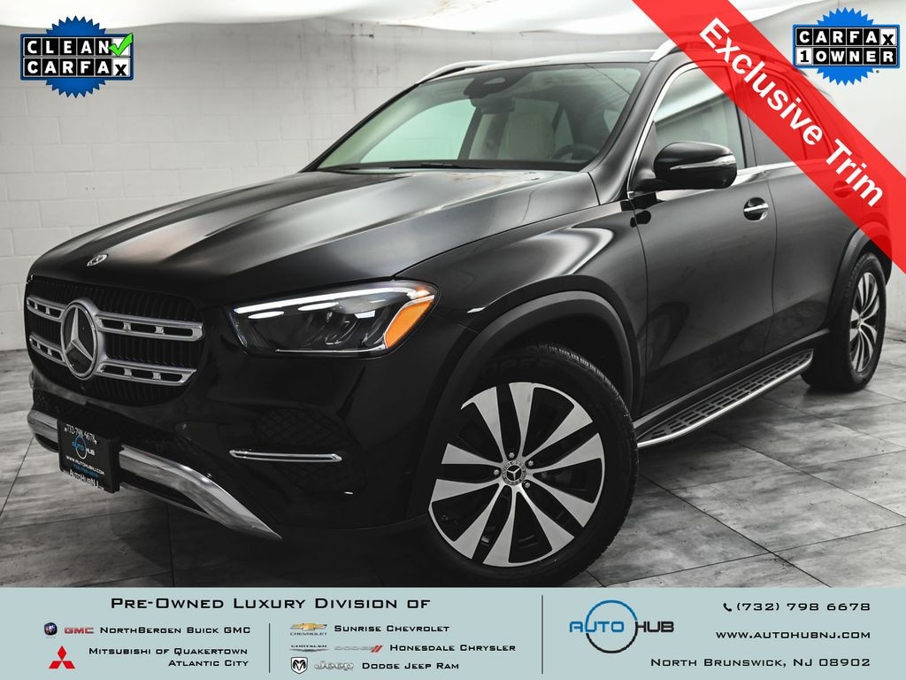 Used 2024 Mercedes-Benz GLE 450e 4MATIC SUV