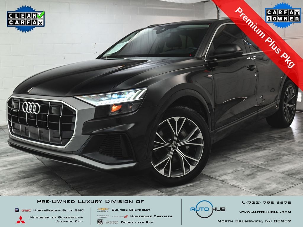 Used 2023 Audi Q8 55 Premium SUV
