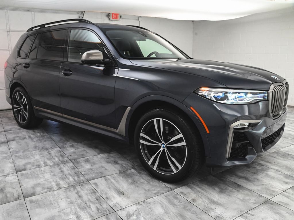 Used 2021 BMW X7 M50i SUV