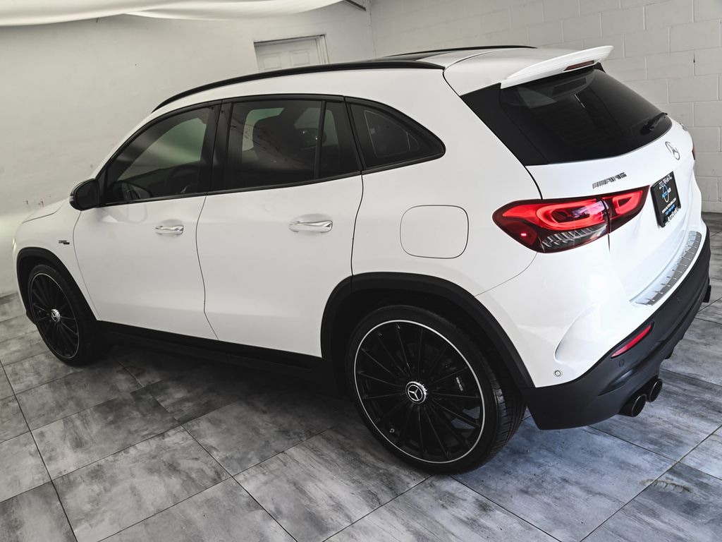 Used 2021 Mercedes-Benz AMG GLA 45 4MATIC SUV