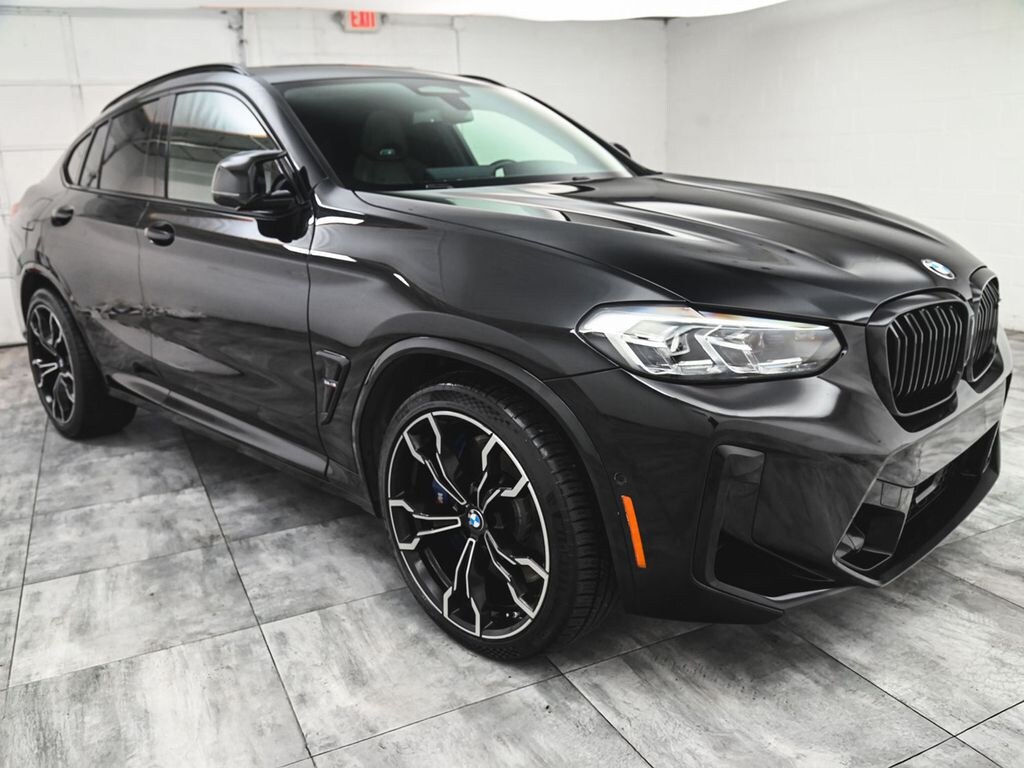 Used 2022 BMW X4 M Sports Activity Coupe