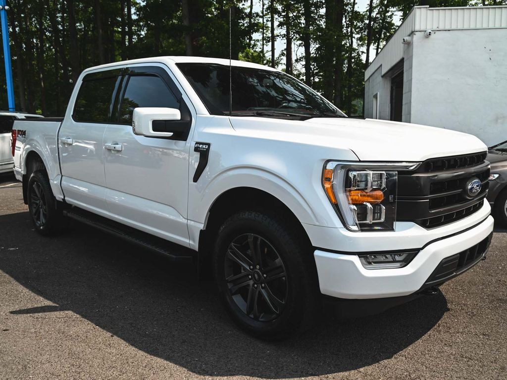Used 2022 Ford F-150 Truck SuperCrew Cab