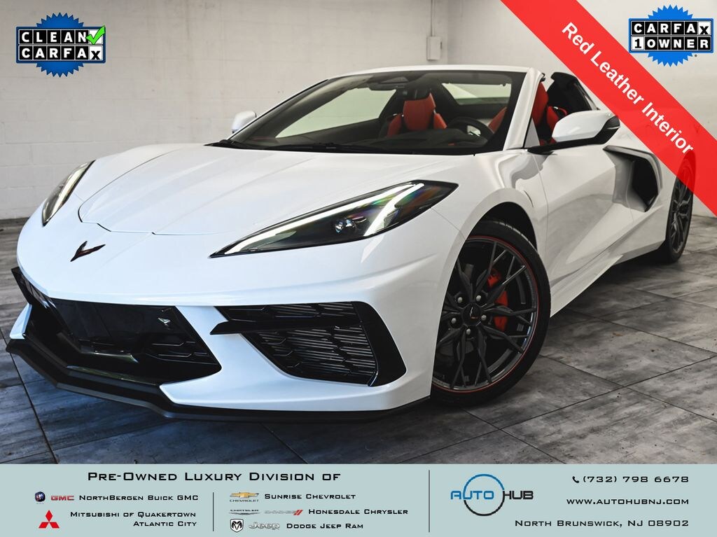 Used 2024 Chevrolet Corvette Stingray w/3LT Convertible
