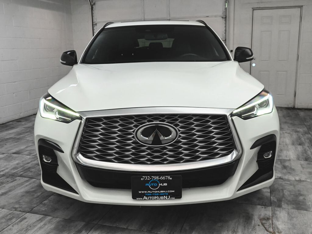 Used 2023 INFINITI QX55 LUXE SUV