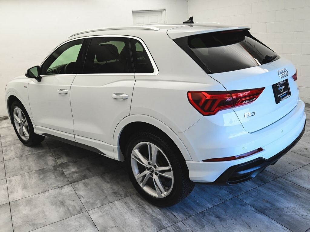 Used 2022 Audi Q3 45 S line Premium SUV