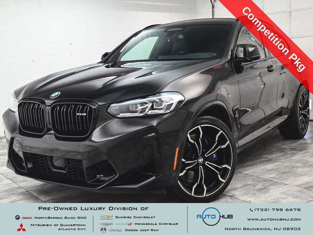 Used 2022 BMW X4 M Sports Activity Coupe