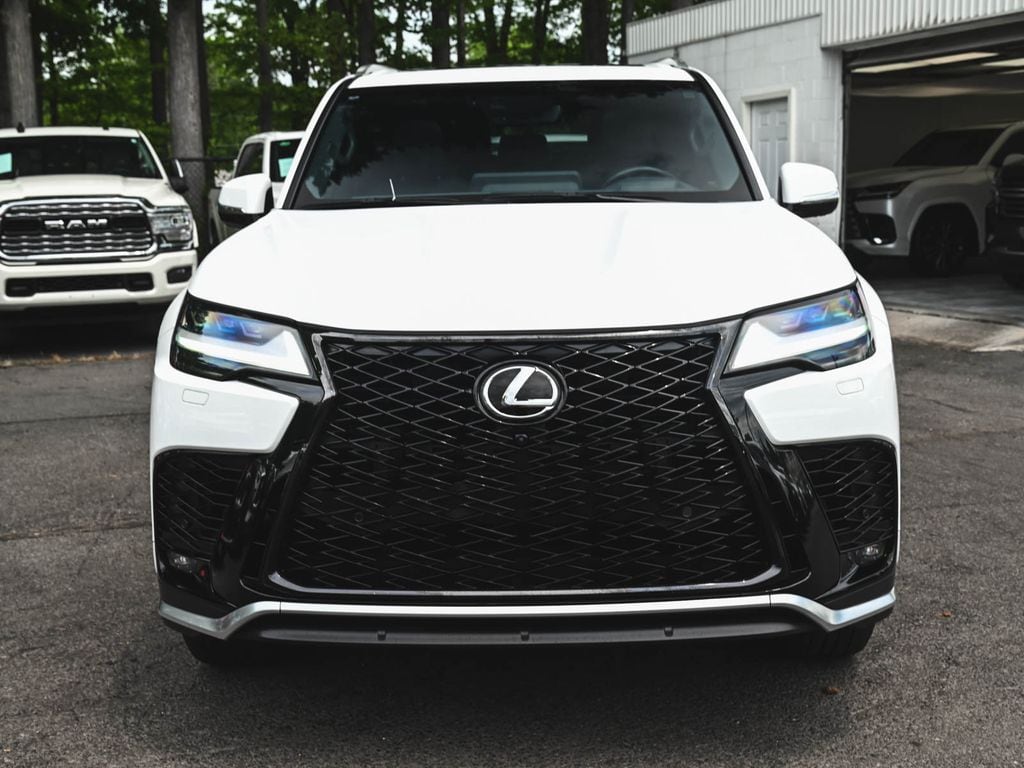 Used 2023 Lexus LX 600 F SPORT SUV
