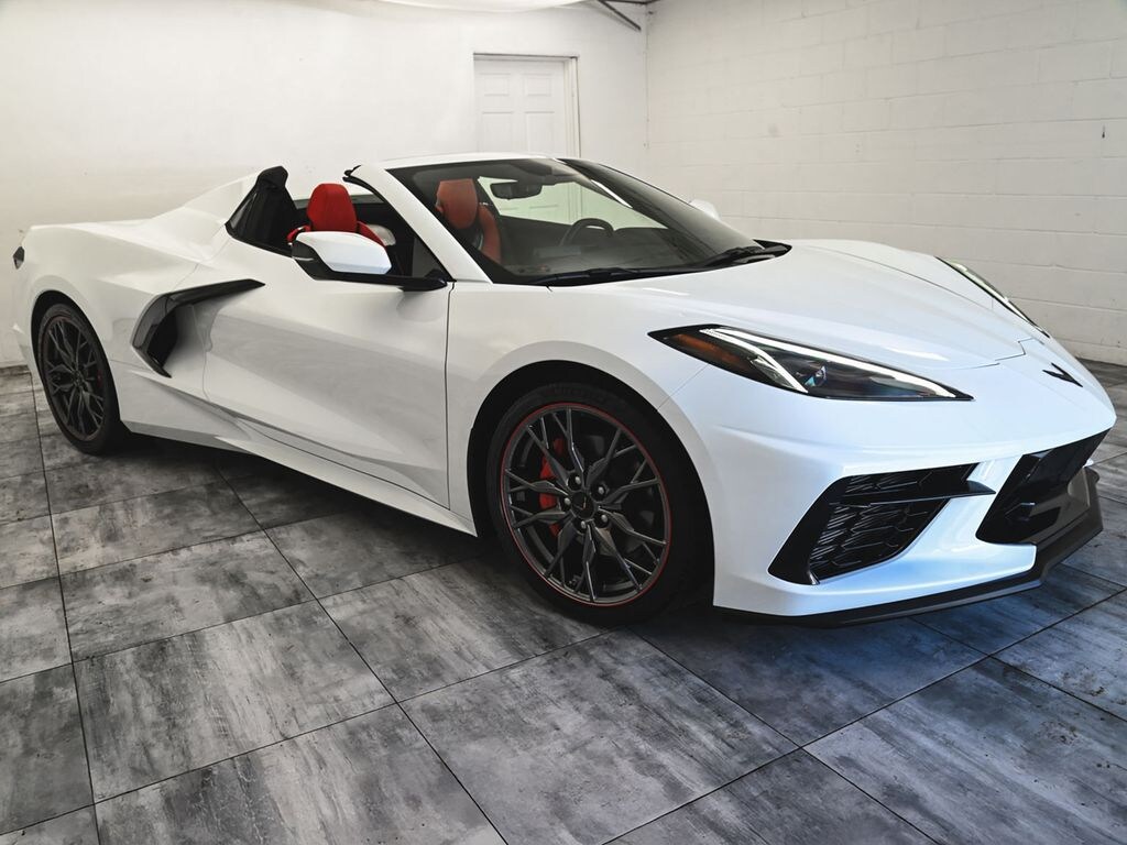 Used 2024 Chevrolet Corvette Stingray w/3LT Convertible