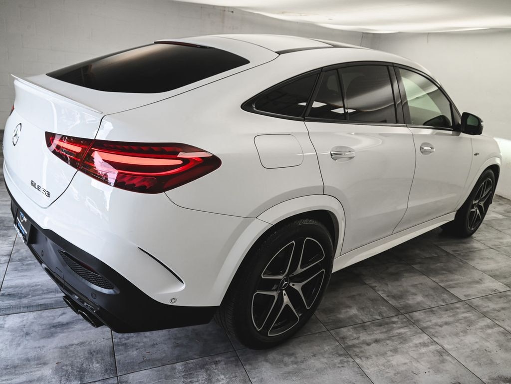 Used 2024 Mercedes-Benz AMG GLE 53 4MATIC Coupe
