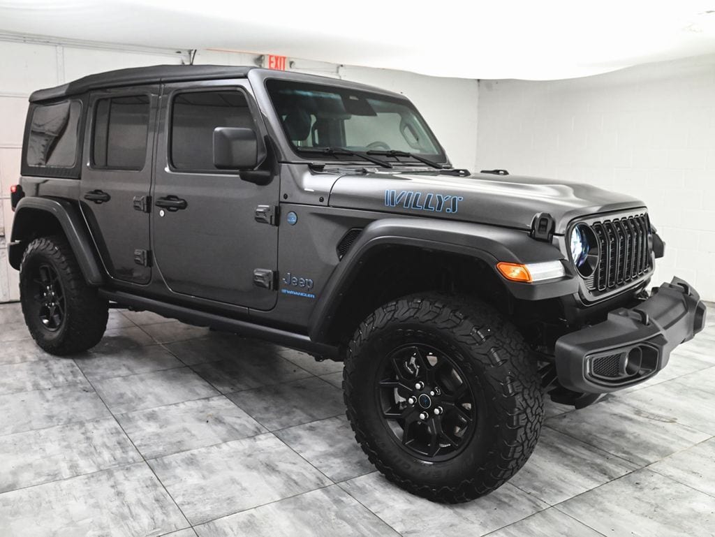 Used 2025 Jeep Wrangler 4xe Sport SUV