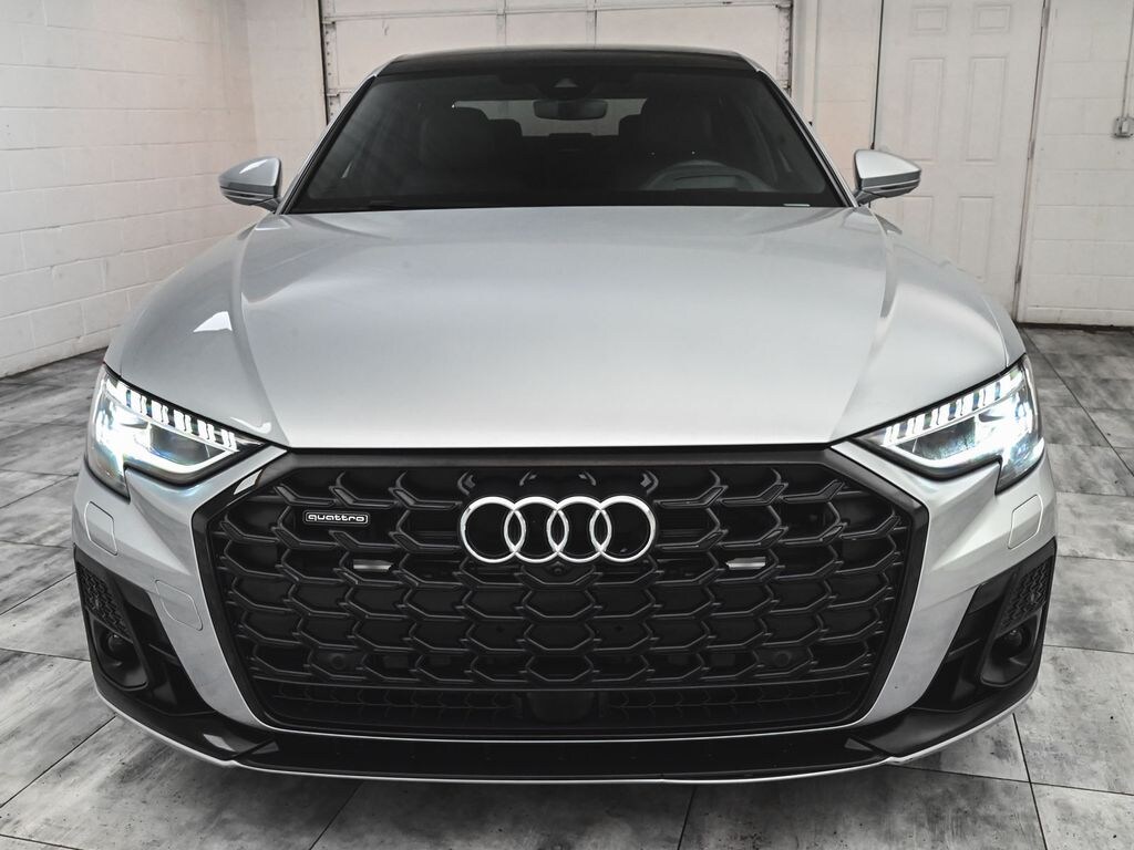 Used 2025 Audi A8 L 55 Sedan