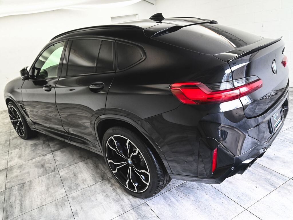 Used 2022 BMW X4 M Sports Activity Coupe