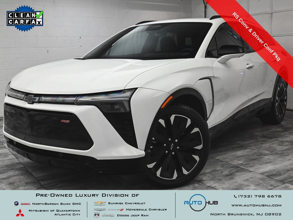 Used 2024 Chevrolet Blazer EV RS SUV