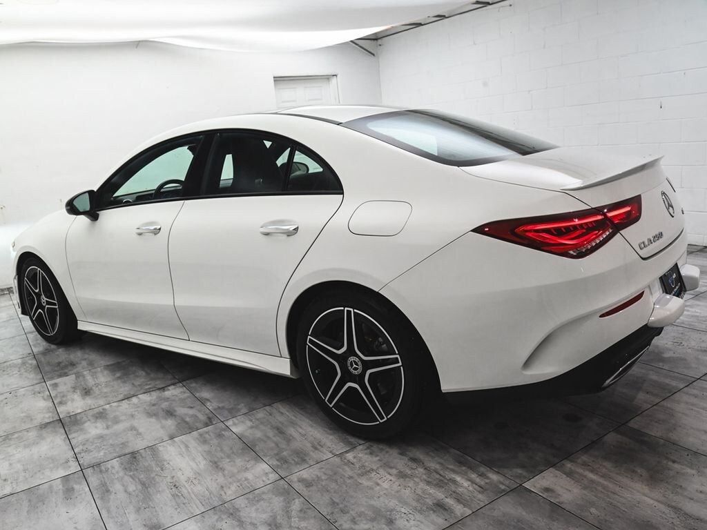 Used 2023 Mercedes-Benz CLA 250 4MATIC Coupe
