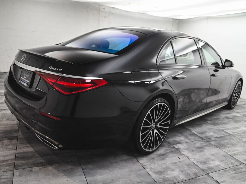 Used 2023 Mercedes-Benz S-Class S 500 4MATIC Sedan