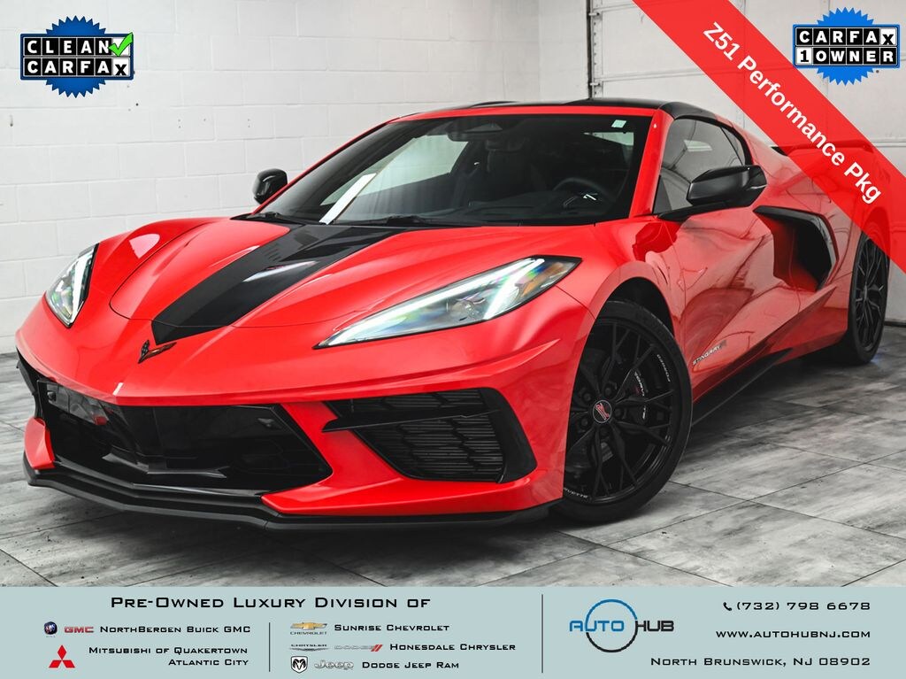 Used 2024 Chevrolet Corvette Stingray w/3LT Coupe