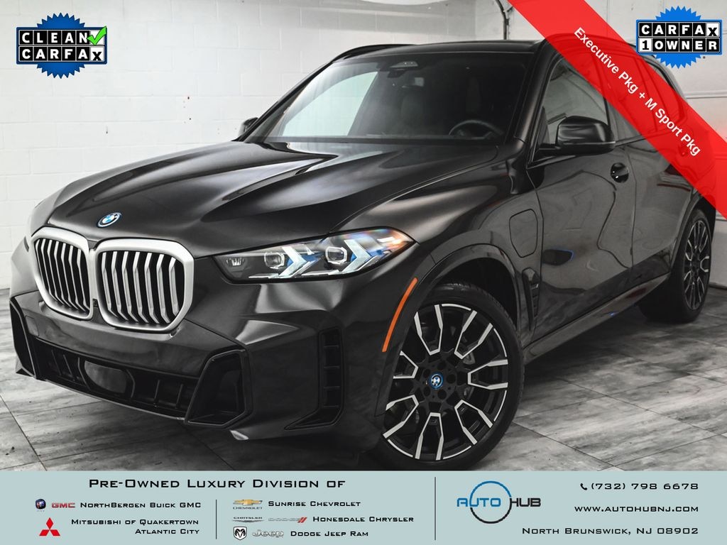 Used 2024 BMW X5 PHEV xDrive50e SUV