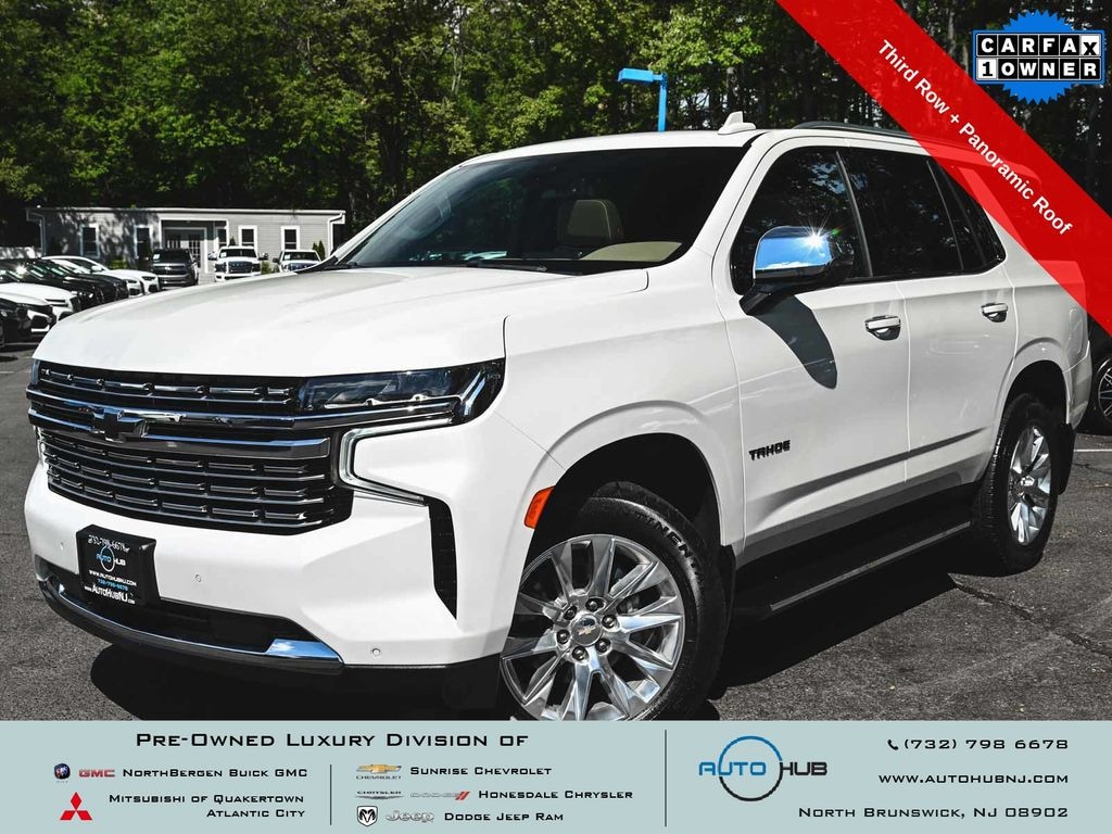 Used 2023 Chevrolet Tahoe Premier SUV