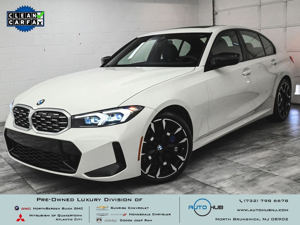 Used 2025 BMW M340i xDrive Sedan