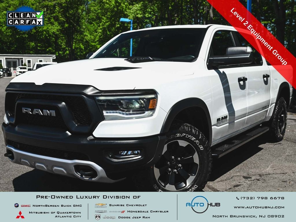 Used 2023 Ram 1500 Rebel Truck Crew Cab