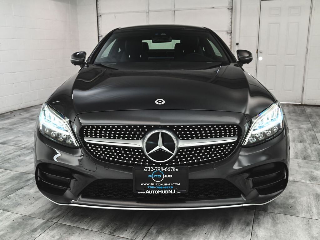 Used 2022 Mercedes-Benz C-Class C 300 4MATIC Coupe