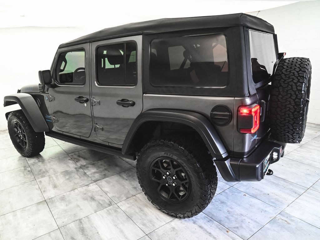 Used 2025 Jeep Wrangler 4xe Sport SUV