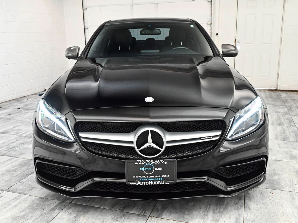 Used 2017 Mercedes-Benz AMG C 63 Sedan