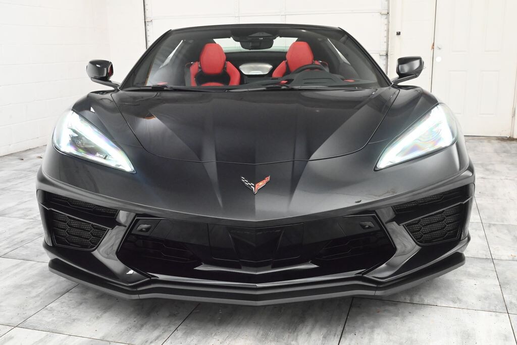 Used 2024 Chevrolet Corvette Stingray w/2LT Convertible