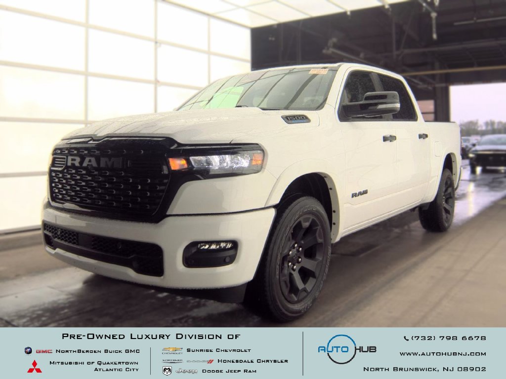 2025 RAM 1500 Pickup