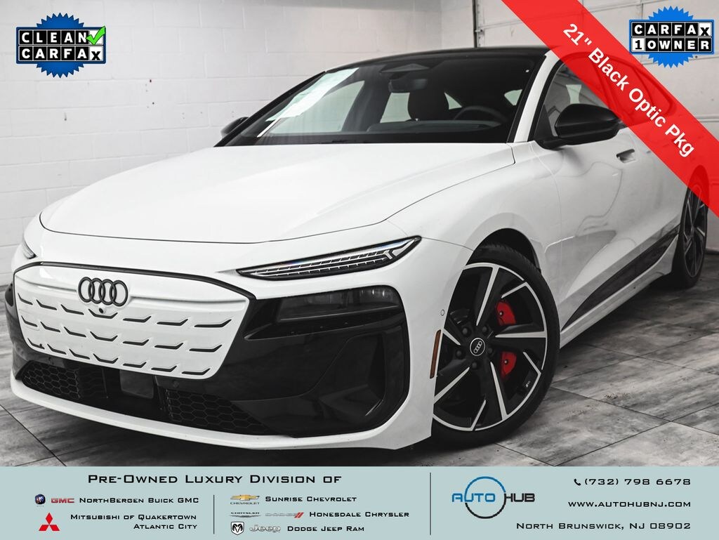 Used 2025 Audi S6 Sportback e-tron Premium Sedan