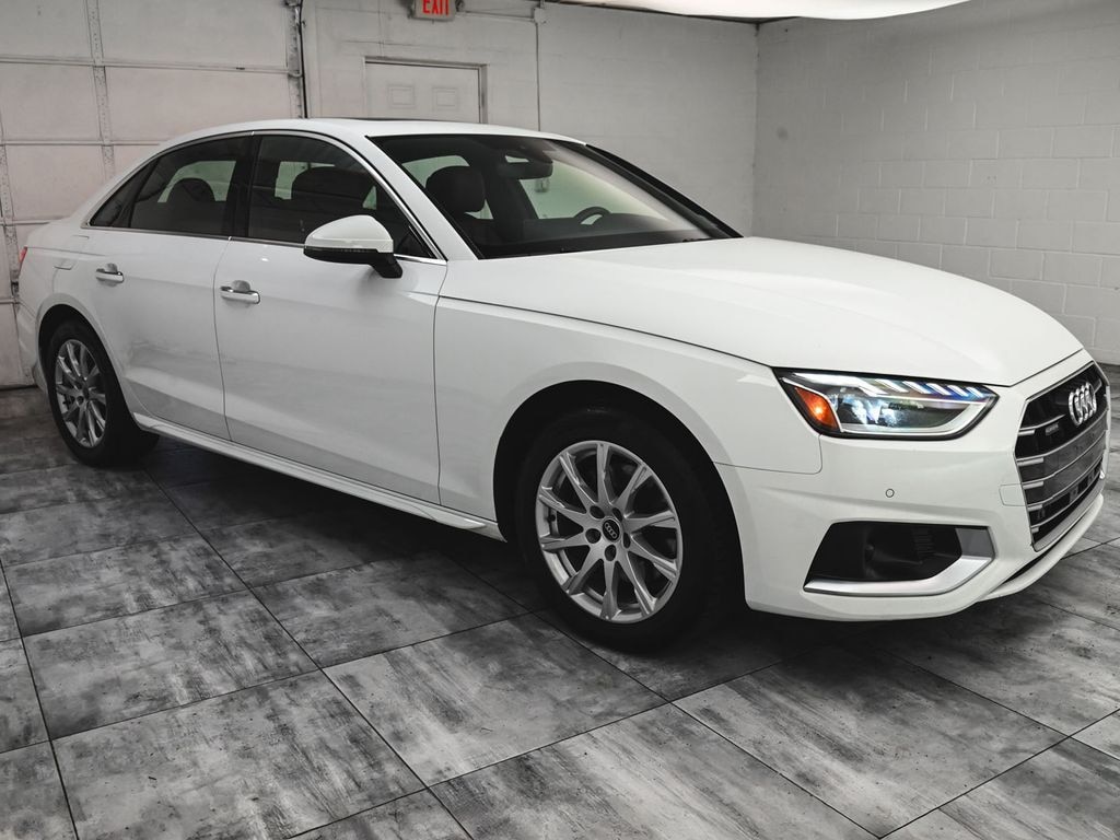 Used 2023 Audi A4 40 Premium Sedan