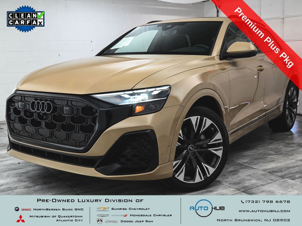 Used 2024 Audi Q8 55 Premium SUV