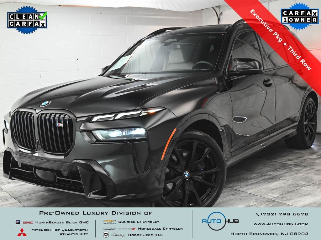 Used 2023 BMW X7 M60i SUV