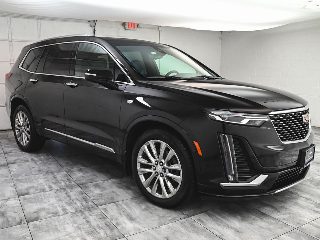 Used 2021 CADILLAC XT6 Premium Luxury SUV