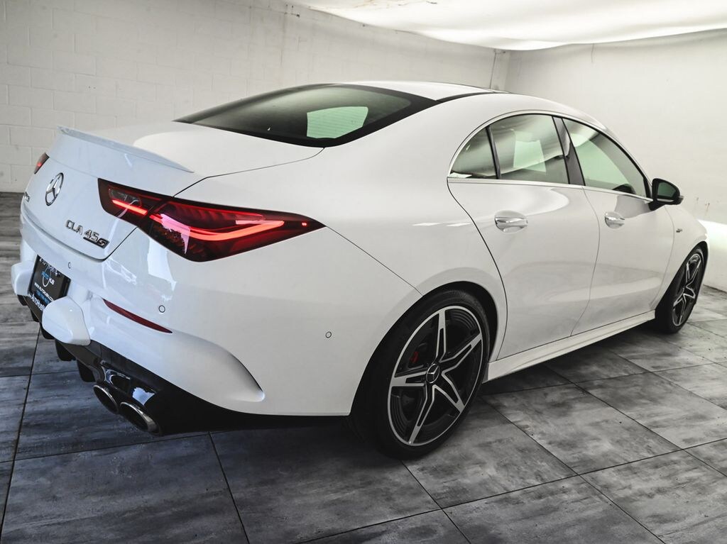 Used 2025 Mercedes-Benz AMG CLA 45 4MATIC Sedan